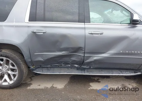 2019 Chevrolet Suburban Premier из США, поврежденный, VIN 1GNSKJKC9KR288722